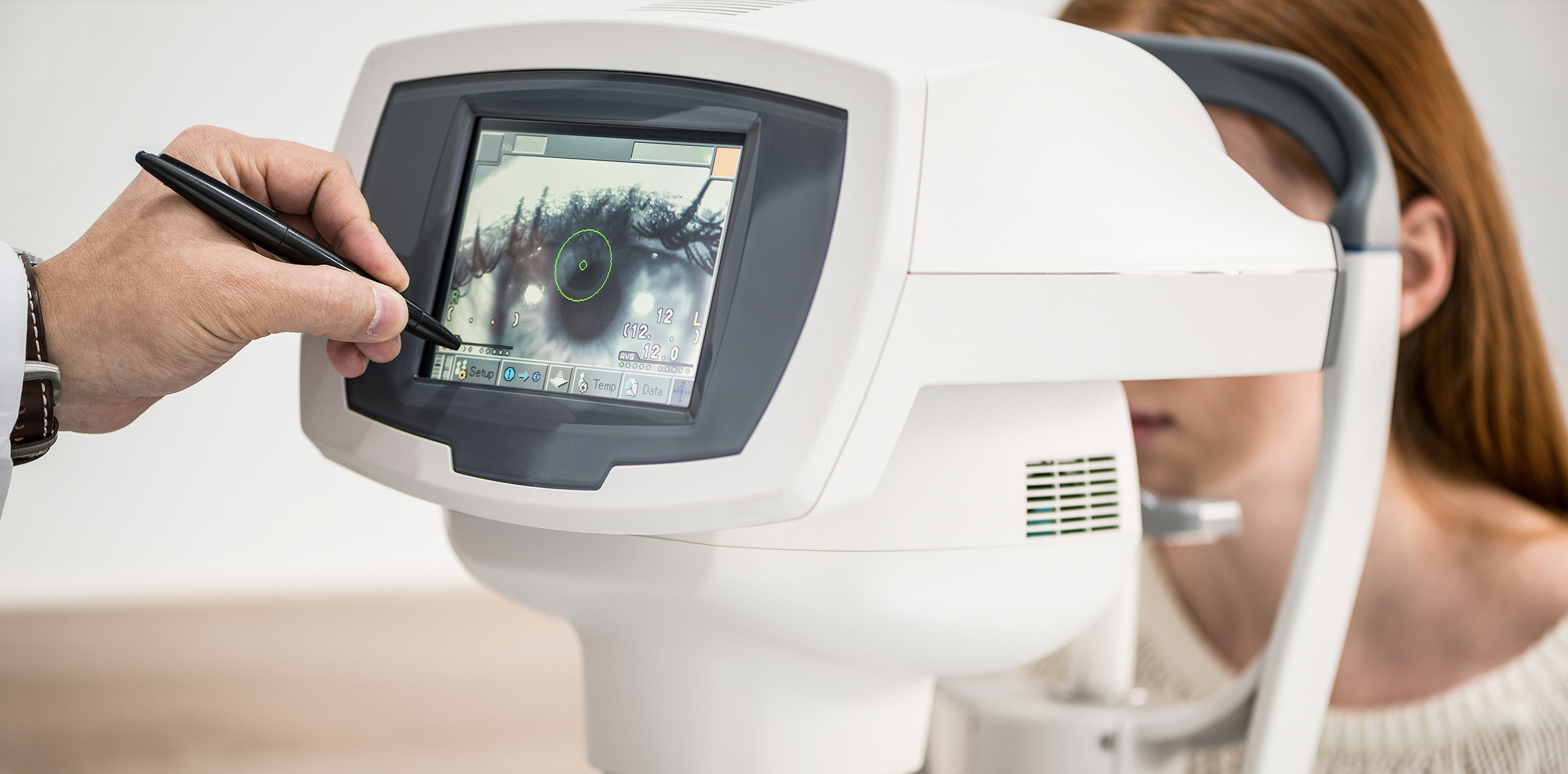 Realiza tu examen de la vista con nosotros